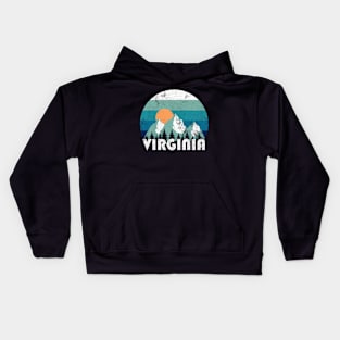 Virginia State Kids Hoodie